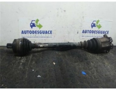 Transmision Delantera Izquierda Audi A4 BERLINA 2 0 16V FSI 