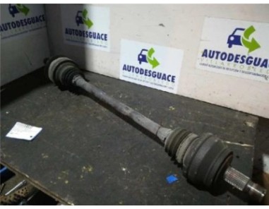 Transmision Trasera Izquierda MERCEDES CLASE C  BERLINA 2 2 CDI 