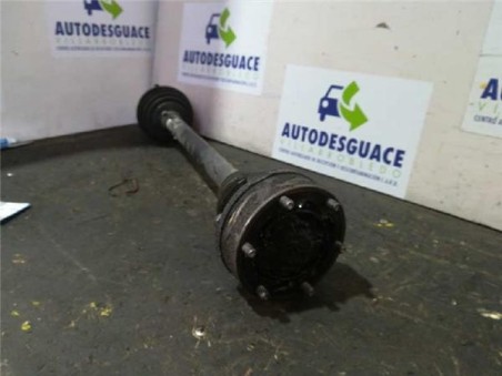 Transmision Trasera Izquierda Audi TT 3 2 V6 24V 