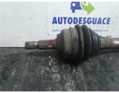 Transmision Delantera Izquierda Peugeot 407 1 6 HDi FAP 
