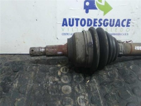 Transmision Delantera Izquierda Peugeot 407 1 6 HDi FAP 