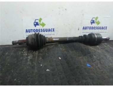 Transmision Delantera Izquierda Peugeot 407 1 6 HDi FAP 