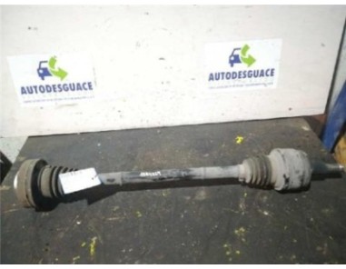 Transmision Trasera Izquierda Volkswagen TOUAREG 2 5 TDI DPF 