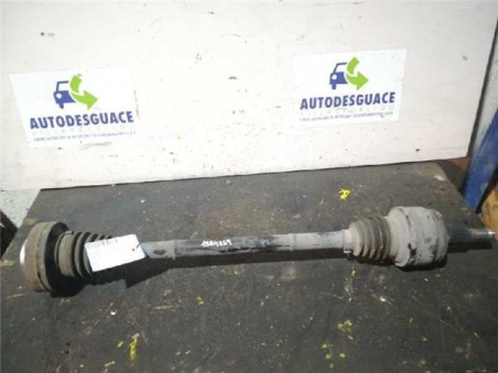Transmision Trasera Izquierda Volkswagen TOUAREG 2 5 TDI DPF 