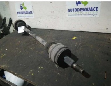 Transmision Trasera Izquierda Volkswagen TOUAREG 2 5 TDI DPF 