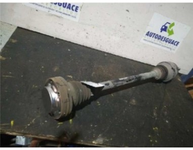 Transmision Trasera Izquierda Volkswagen TOUAREG 2 5 TDI DPF 