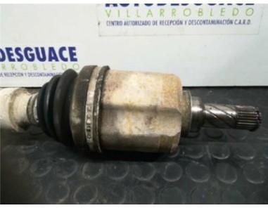 Transmision Delantera Izquierda Nissan QASHQAI 1 5 dCi Turbodiesel 