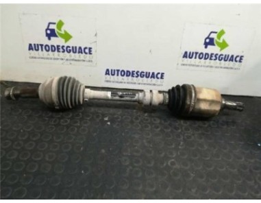 Transmision Delantera Izquierda Nissan QASHQAI 1 5 dCi Turbodiesel 