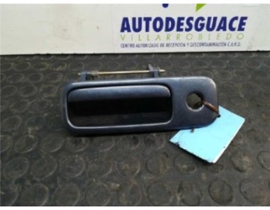 Maneta Exterior Porton Volkswagen SHARAN 1 9 TDI 