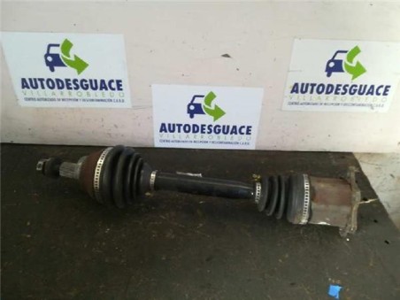 Transmision Delantera Izquierda Audi TT 3 2 V6 24V 