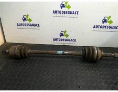 Transmision Trasera Izquierda Hyundai SANTA FE 2 0 CRDi 