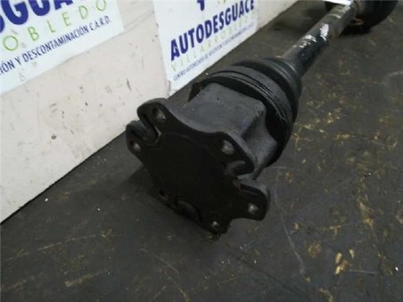 Transmision Delantera Izquierda Audi A8 4 0 V8 32V TDI Biturbo 