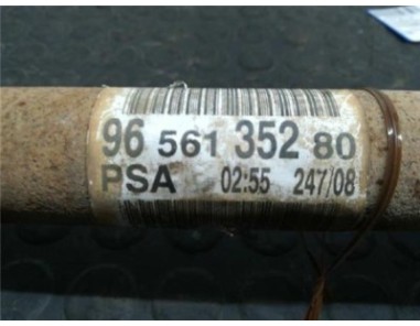 Transmision Delantera Izquierda Peugeot 308 1 6 16V 