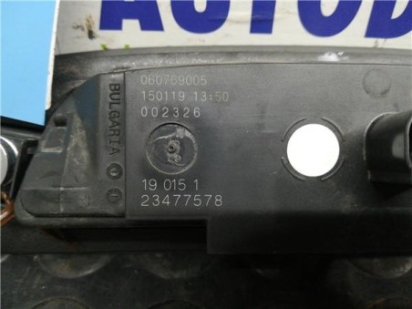 Maneta Exterior Porton Opel CROSSLAND X 1 2 