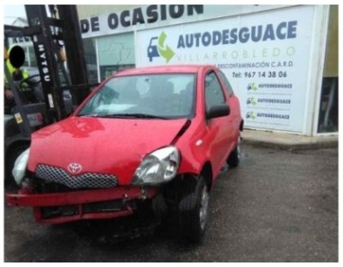 Transmision Delantera Izquierda Toyota YARIS 1 4 Turbodiesel 