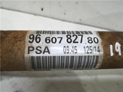 Transmision Delantera Izquierda Peugeot PARTNER KASTEN 1 6 16V HDi FAP