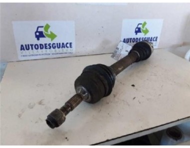 Transmision Delantera Izquierda Peugeot 206 BERLINA 1 9 D  Transmision Delantera Izquierda Peugeot 206 BERLINA 1 9 D