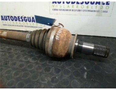 Transmision Trasera Izquierda Jaguar S-TYPE 2 7 V6 D 