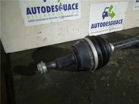 Transmision Delantera Izquierda Volkswagen TOUAREG 2 5 TDI 