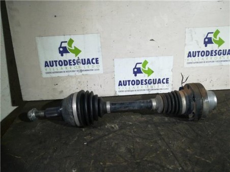 Transmision Delantera Izquierda Volkswagen TOUAREG 2 5 TDI 