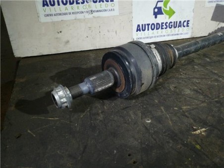 Transmision Trasera Izquierda Volkswagen TOUAREG 2 5 TDI 