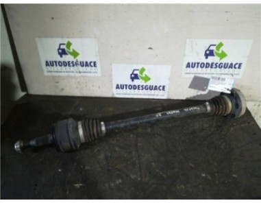 Transmision Trasera Izquierda Volkswagen TOUAREG 2 5 TDI 