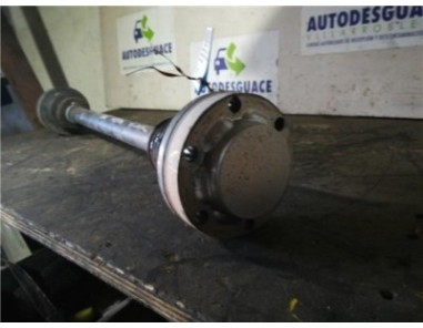 Transmision Trasera Izquierda Volkswagen TOUAREG 2 5 TDI 