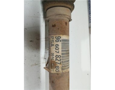 Transmision Delantera Izquierda Citroen BERLINGO CUADRO 1 6 16V HDi 