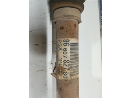 Transmision Delantera Izquierda Citroen BERLINGO CUADRO 1 6 16V HDi 