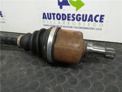 Transmision Delantera Izquierda Citroen C4 PICASSO 2 0 HDi FAP