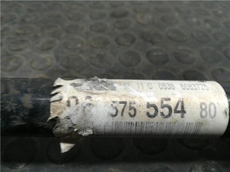 Transmision Delantera Izquierda Citroen C4 PICASSO 2 0 HDi FAP 