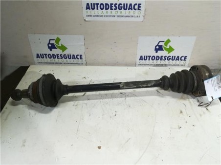 Transmision Trasera Izquierda Audi V8 3 6  