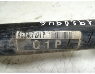 Transmision Delantera Izquierda Audi A8 3 0 V6 24V TDI 