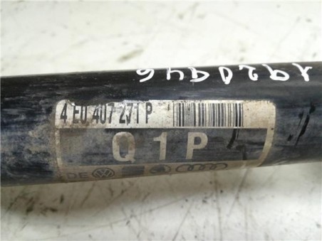 Transmision Delantera Izquierda Audi A8 3 0 V6 24V TDI 