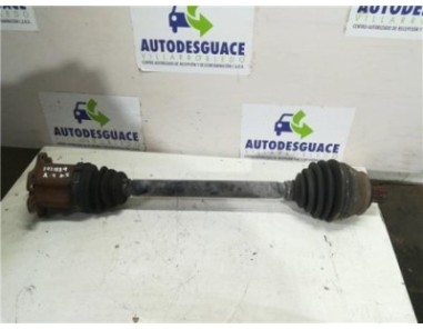 Transmision Delantera Izquierda Audi A6 AVANT 3 0 V6 24V TDI 