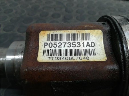 Transmision Delantera Izquierda Chrysler SEBRING BERLINA 2 0 CRD 