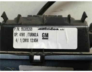 Maneta Exterior Porton Opel MOKKA X 1 4 16V Turbo 