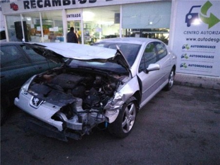 Tapa Maletero Peugeot 407 2 0 16V HDi FAP 