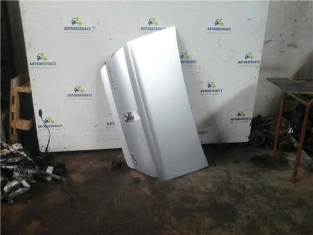 Tapa Maletero Peugeot 407 2 0 16V HDi FAP 