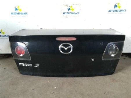 Tapa Maletero Mazda 3 BERLINA 1 6 CD D 
