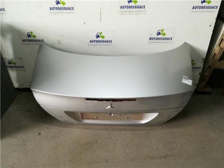 Tapa Maletero MERCEDES CLASE E  BERLINA 2 7 CDI 