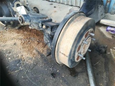 Puente Trasero Hyundai TERRACAN 2 5 TD