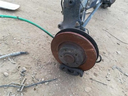 Puente Trasero Citroen JUMPY 2 0 HDi 