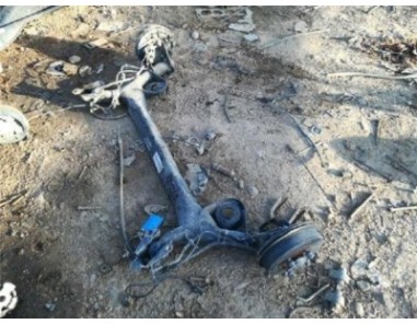 Puente Trasero Lancia YPSILON 1 4 