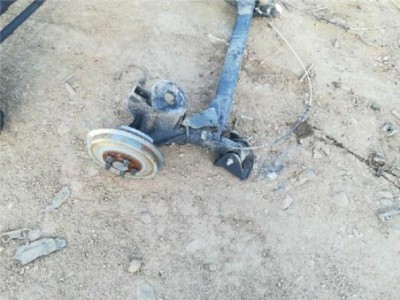 Puente Trasero Skoda ROOMSTER 1 4 TDI