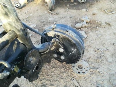 Puente Trasero Fiat SCUDO Furgón 1 6 JTDM