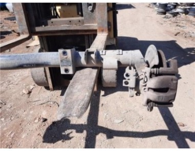 Puente Trasero Volkswagen CADDY KA/KB 1 9 TDI 