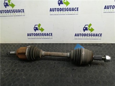 Transmision Delantera Izquierda Fiat FIORINO 1 3 16V JTD 