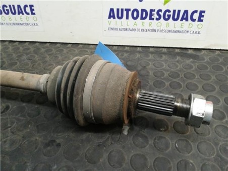 Transmision Delantera Izquierda Fiat FIORINO 1 3 16V JTD 