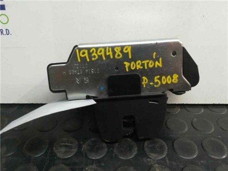 Cerradura Porton Peugeot 5008 1 6 HDi FAP 